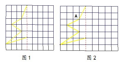 奇妙的对称图(轴对称)