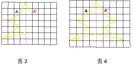 奇妙的对称图(轴对称)
